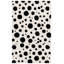 Tapis ivoire / noir Camey-484637452