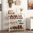4 Tier Shoe Rack 9 Pair  Shoe Storage for Closet Entryway-673327678