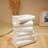 Stacked Books Ceramic Vase