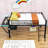 Janelyn Kids Loft Bed with Drawers-126232418