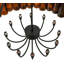 12 - Light Semi Flush Mount