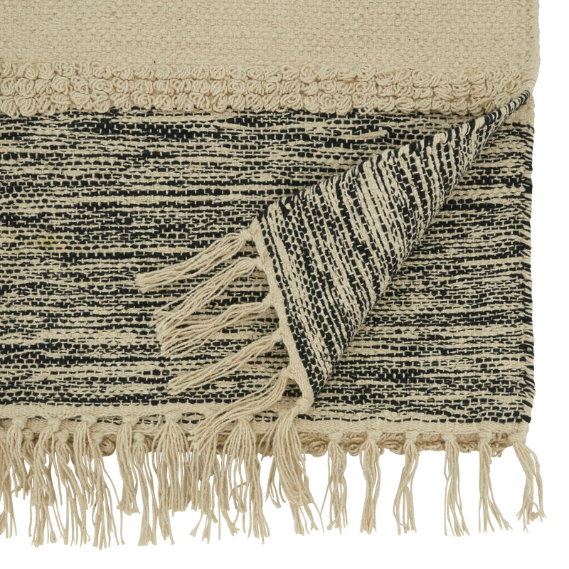 Rectangular Striped Table Runner, 90" x 14"
