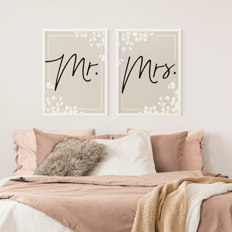 M. et Mme, encadré