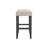 Arystan Glass Top Counter Height Bar Console Table with 3 Stools Set-733329285