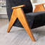 69.9Cm Wide Chenille Armchair-1658030739