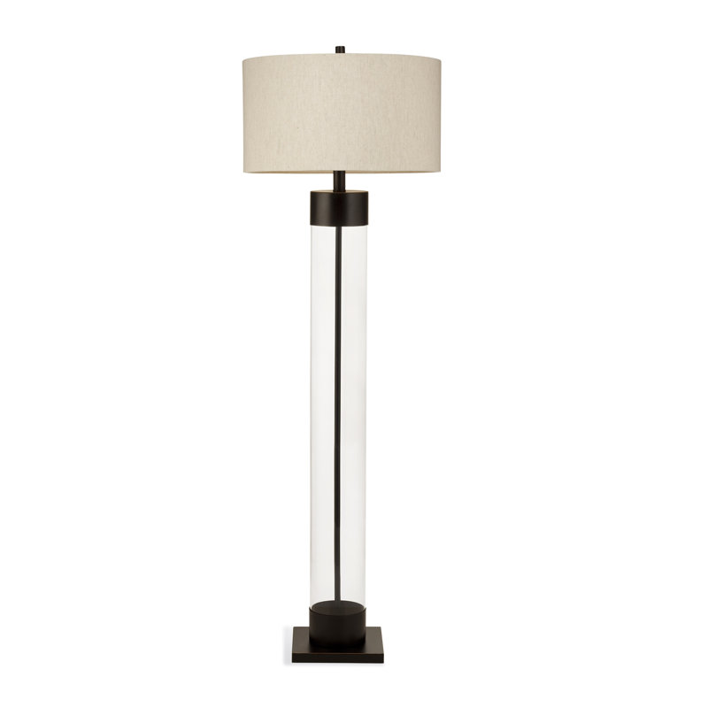 Aaliyah-May 64'' Bronze Traditional Floor Lamp