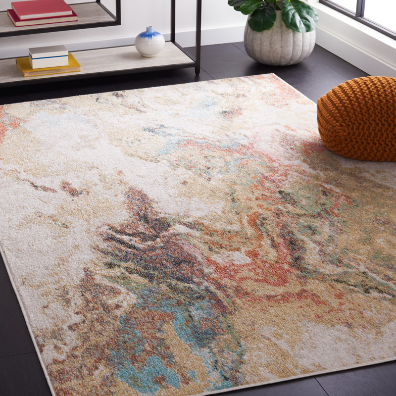 Phoenix 500 Performance Abstract Rug, Rectangle 8' x 10'