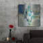 Art mural en métal luxueux «Spring Water» par Silvia Vassileva, 36 po x 36 po