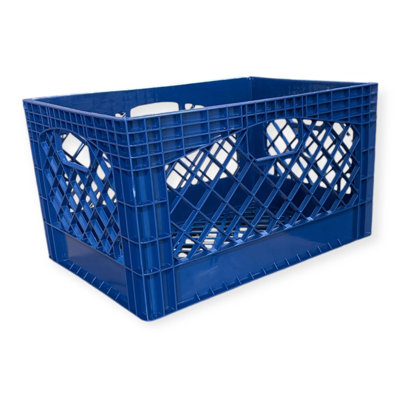 Caisse en plastique robuste et empilable