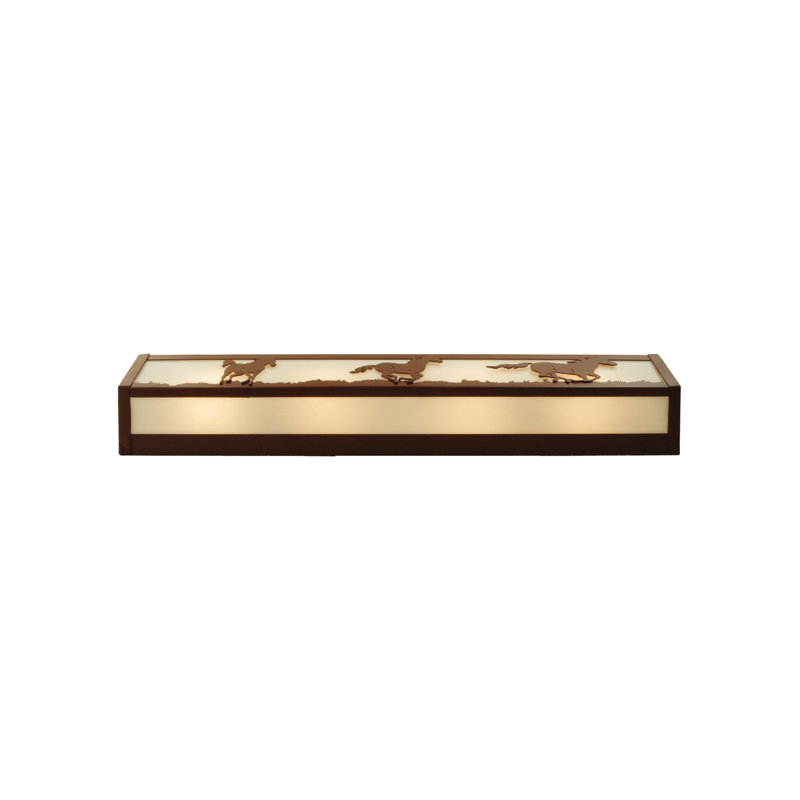Rustic Lodge 4 - Light Bath Bar