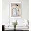 Toile encadrée «Forms X»-1496521232