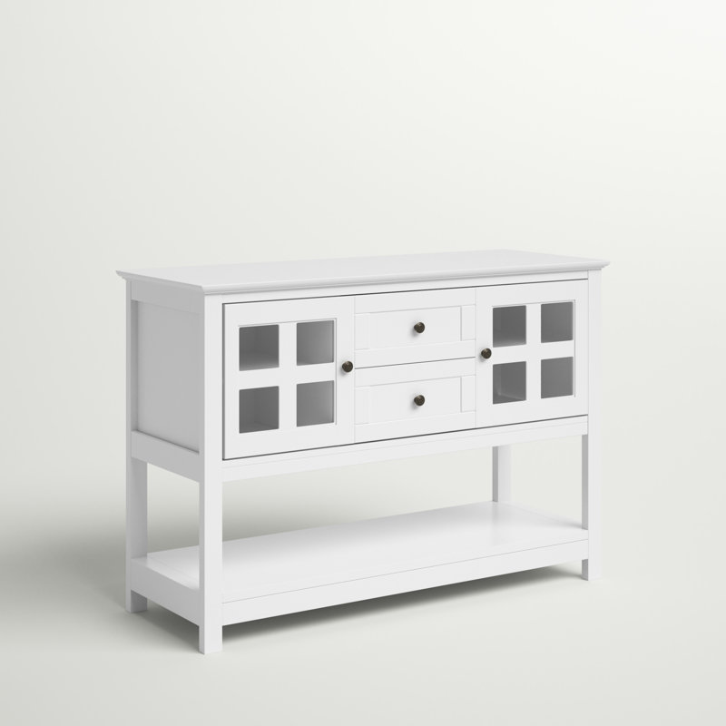 Higgin 45.75'' Sideboard, White