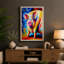 Electric Pig Energy Modern 1 Piece Wrapped Canvas Wall Art-136704685-136704686