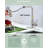 3-Mode Single Handle Waterfall Pull Down Sprayer Kitchen Faucet In Stainless Steel-105871861-104851076