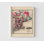 Amérique du Nord, Nouvelle-Angleterre, Canada, États-Unis, carte de l'Amérique antique, impression d'affiche, géographie des États-Unis, décor de classe