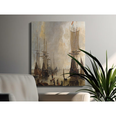 1 Piece Wrapped Canvas Wall Art Set