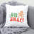 ChristmasCuteQuotes-05 Reversible Throw Pillow-305507545