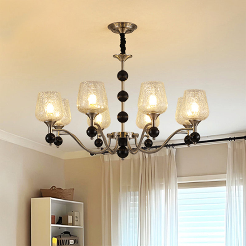 Pied de lampe French French Ironwork