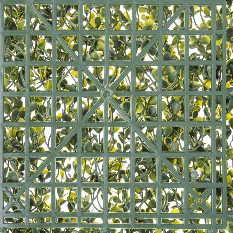 Boj 50cm Faux Eucalyptus Hedge