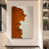 Orange/beige