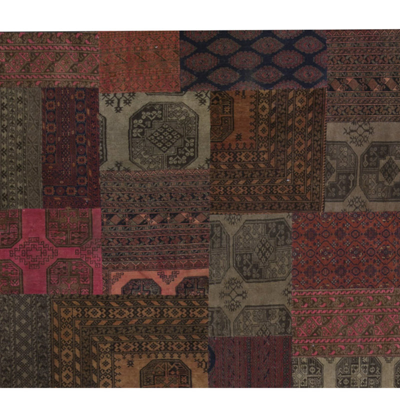 Afghan One-of-a-Kind 9'2" X 12' Area Rug