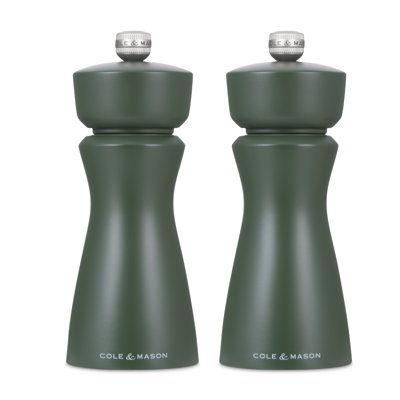 Cole & Mason Kenton 150mm6in Rosemary S&P Mill - Set of 2