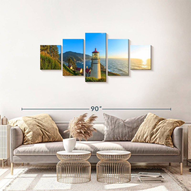 Phare, Heceta Head, H 30 po x l 68 po