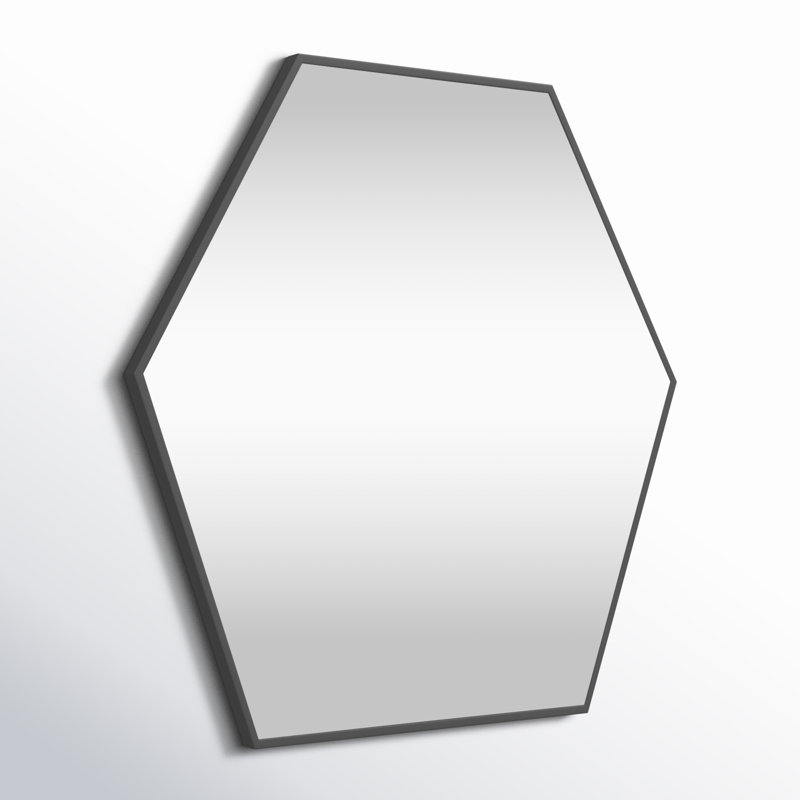 Glidden Metal Flat Mirror