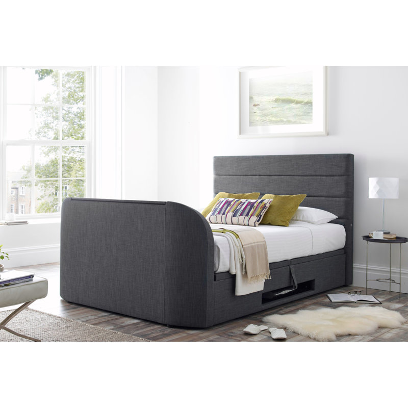 Amerigo Upholstered Ottoman Storage Bed, King (5')