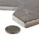 Istanbul Squire Shield With Cross 6 In. X 8-3/8 In. Porcelain Floor And Wall Tile Kit