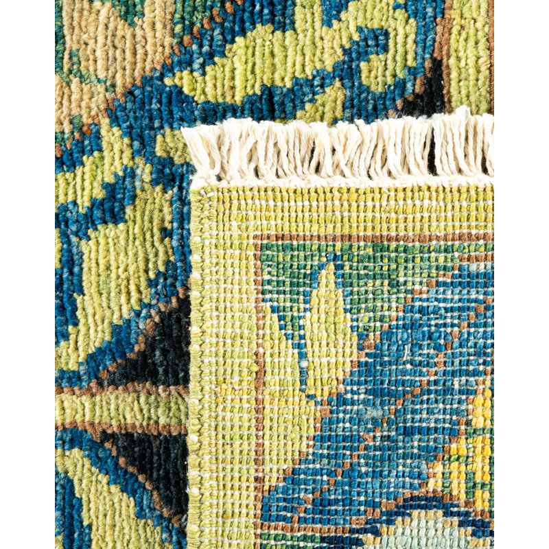Veretta One-of-a-Kind 10' 6" X 13' 1" Hand Knotted Area Rug