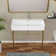 31.5" L x 16.3"W Wallmount Ceramic Sink Rectangular Console Bathroom Sink with Overflow and Bracket Base
