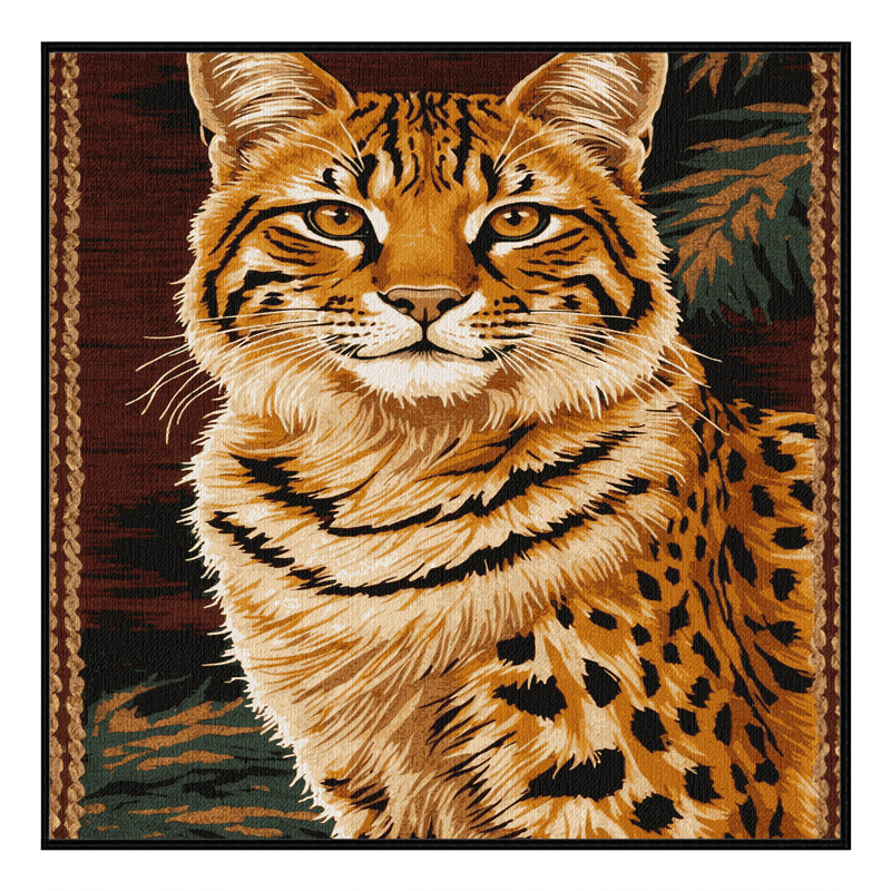  Tapis lavable pour chat Golden Golden, Rectangulaire 2 pi x 3 pi