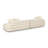 Tov Furniture Lulu Cream Boucle Modular Sofa