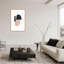 Black and Nude Abstract Shapes by Uplusmestudio - Picture Frame Painting on Paper-81386870-131284563-131296358