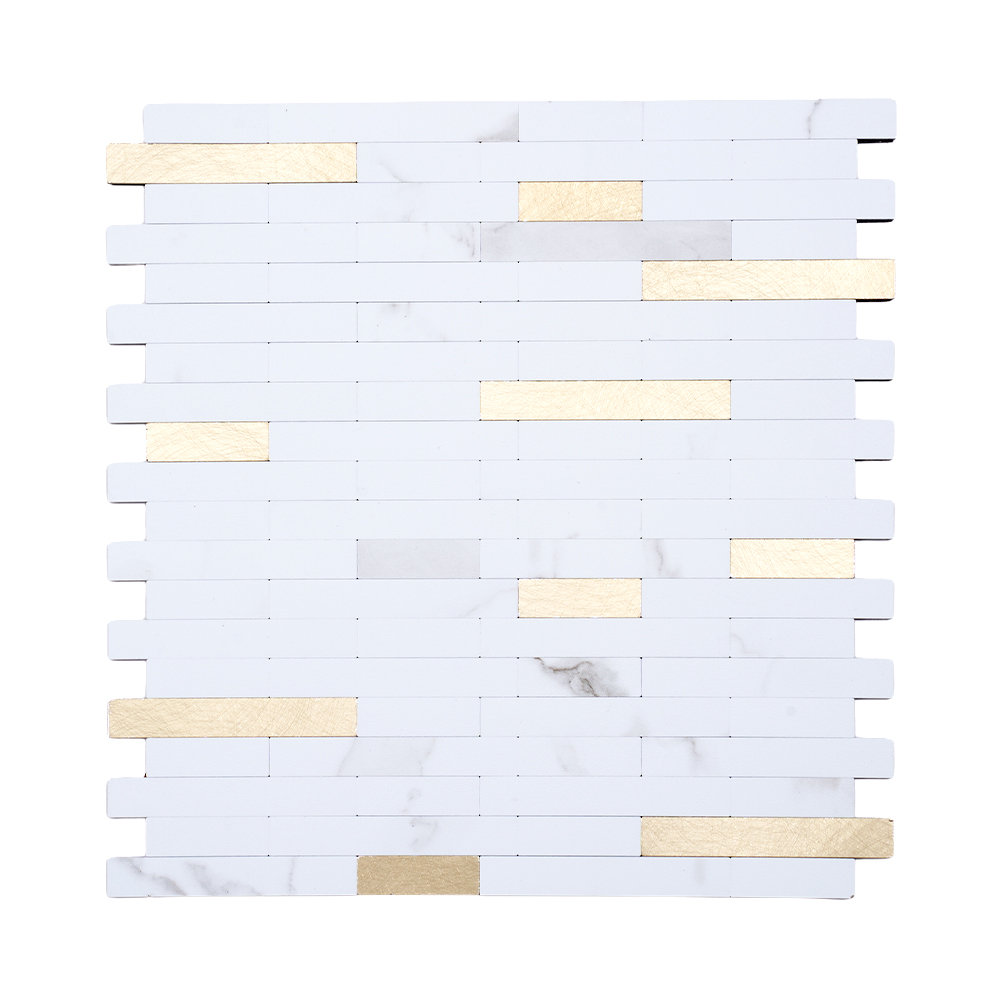 10Pcs Self-Adhesive Marble Wall Tile Stickers