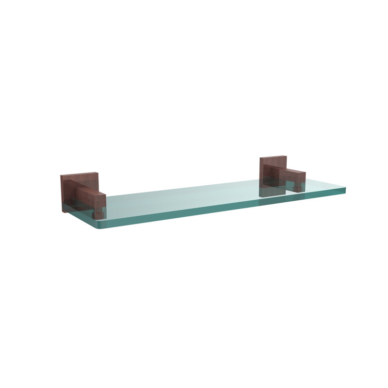 Haranu Bracket Shelf, Antique Copper, 22 Inch