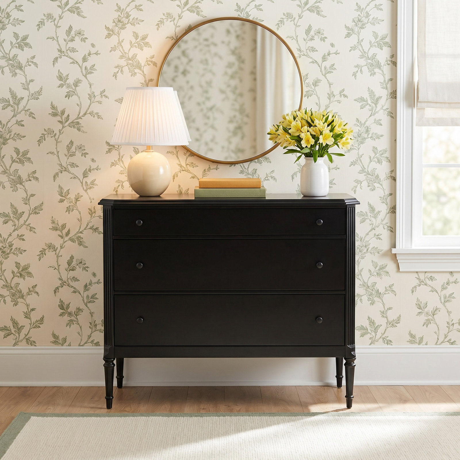 Shenandoah 40" Iron Dresser