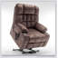 Fauteuil en mousse haute densité pour grand et grand avec chaleur, massage, poches, porte-gobelets et télécommandes doubles