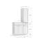 Meuble-lavabo simple 39 po Disar-111300897