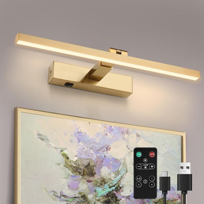 Picture Lights with Remote