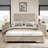 3-Piece Bedroom set,INcluding Bed and 2 Nightstands-1028304041-1028304055
