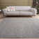 Myshaggy Collection Rugs Solid Design in Grey