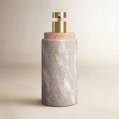 Vesuvio Marble Soap / Lotion Dispenser