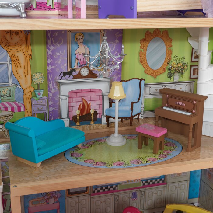 KidKraft Sweet and Pretty Dollhouse & Reviews | Wayfair