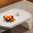 Design sense retractable solid wood coffee table-107505463