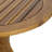 Natalia 2 - Person Acacia Wood Patio Dining Set with Round Table
