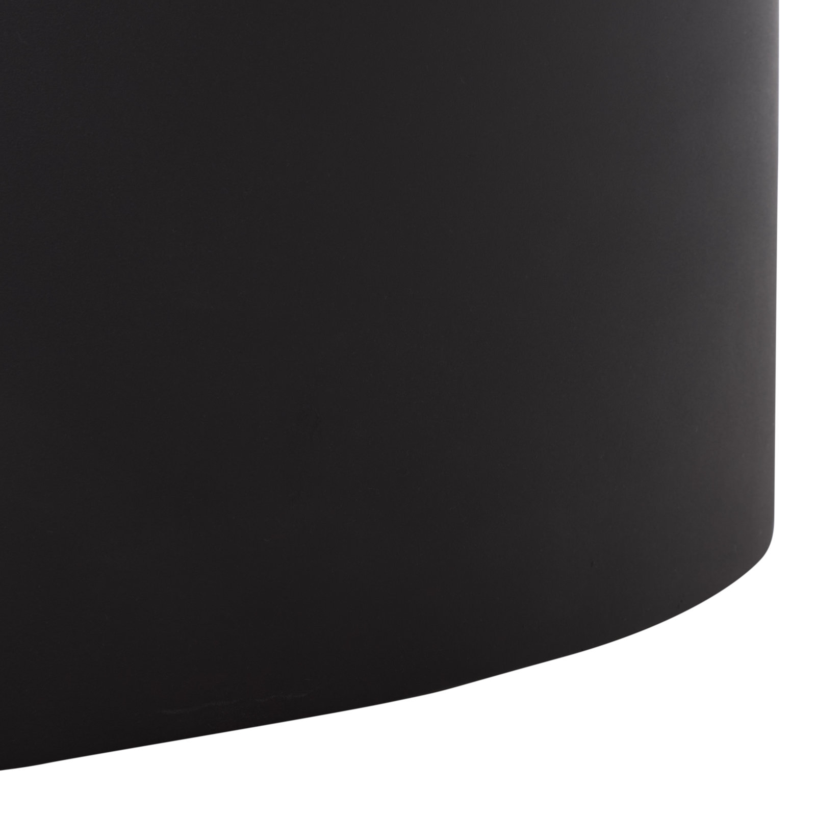Hardesty 32" Patio Table, Black