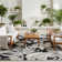 Dolce Performance Flatweave Floral Indoor / Outdoor Rug