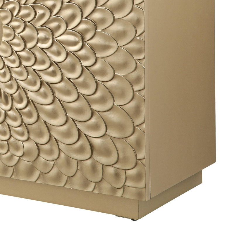 Armoire d'appoint 2 portes Ledion